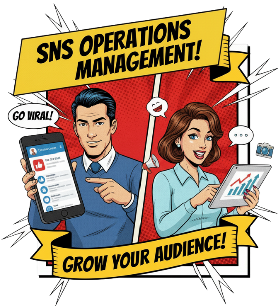 SNS運用代行アイコン